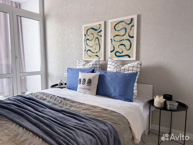 

1-к. квартира, 35 м², 2 кровати