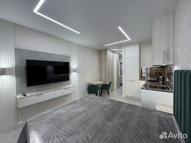 

Квартира-студия, 24 м², 1 кровать