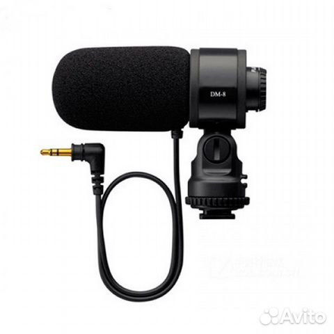 Микрофон Canon DM-8 Новый
