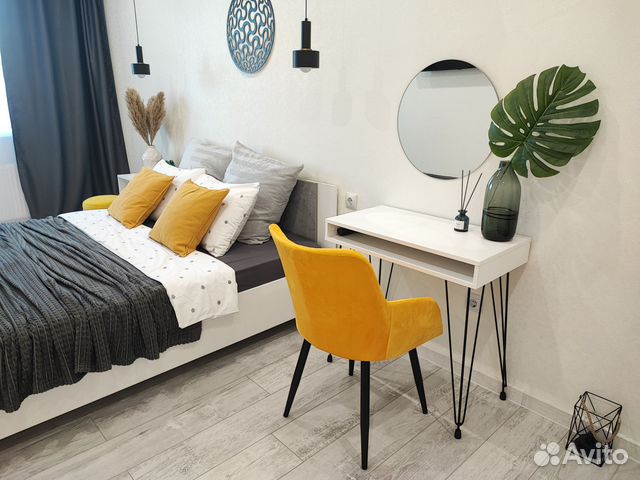 

2-к. квартира, 44 м², 2 кровати