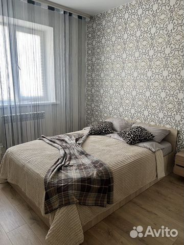 

1-к. квартира, 36 м², 1 кровать
