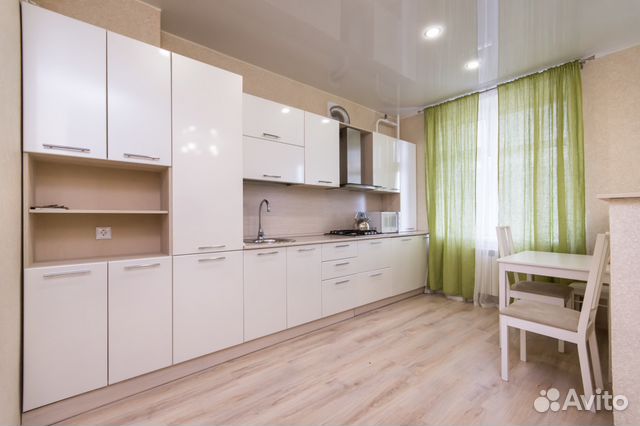 

Квартира-студия, 43 м², 2 кровати