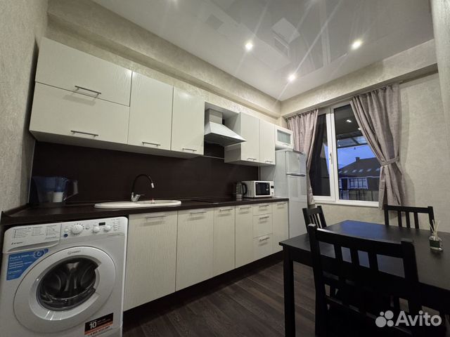

1-к. квартира, 38 м², 2 кровати