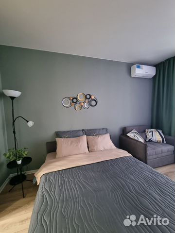

Квартира-студия, 26 м², 3 кровати