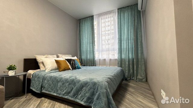 

1-к. квартира, 45 м², 2 кровати