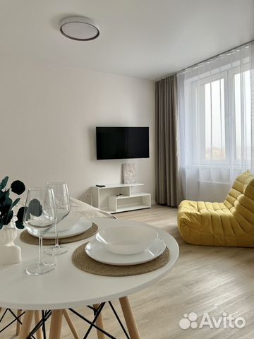 

Квартира-студия, 28 м², 1 кровать