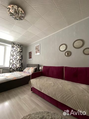 

1-к. квартира, 36 м², 2 кровати