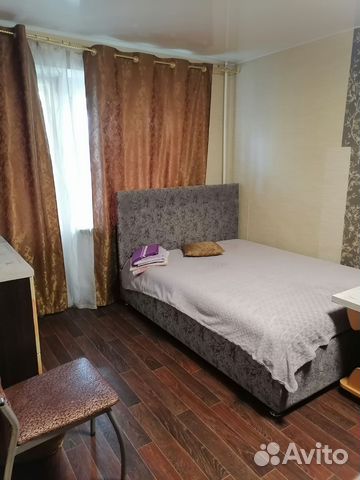 

1-к. квартира, 32 м², 3 кровати