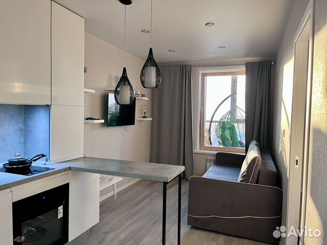 

1-к. квартира, 40 м², 2 кровати