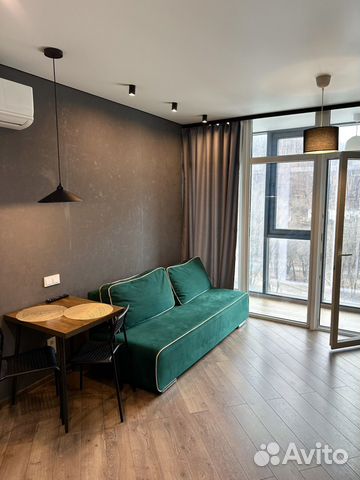 

Квартира-студия, 25 м², 2 кровати