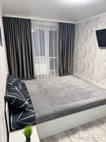 

1-к. квартира, 38 м², 2 кровати