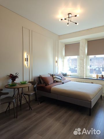 

Квартира-студия, 22 м², 1 кровать