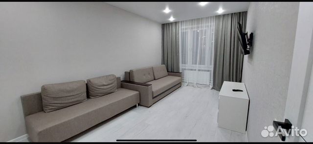 

1-к. квартира, 36 м², 2 кровати