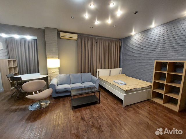 

1-к. квартира, 54 м², 3 кровати