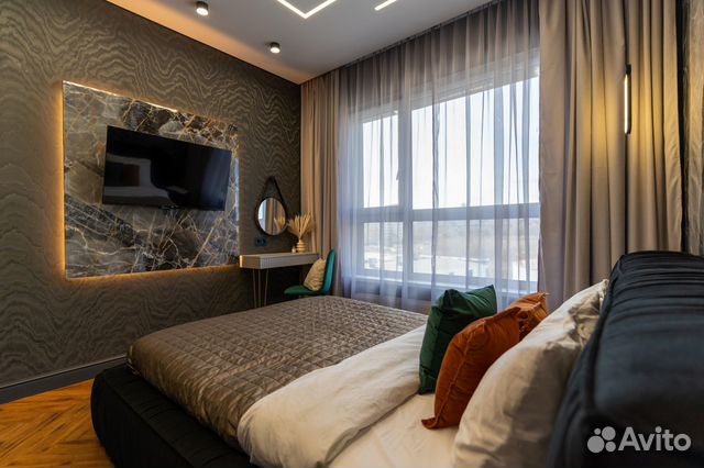 

1-к. квартира, 47 м², 1 кровать