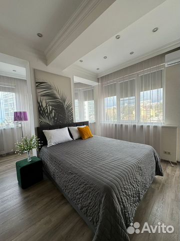 

Квартира-студия, 64 м², 2 кровати