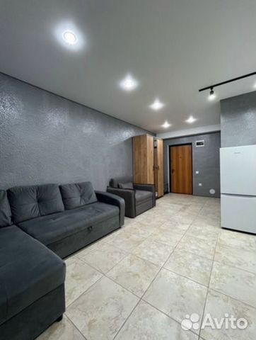 

Квартира-студия, 23 м², 2 кровати
