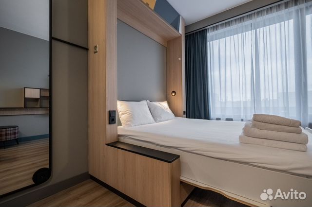 

Квартира-студия, 24 м², 1 кровать