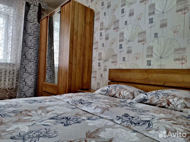 

2-к. квартира, 62 м², 2 кровати