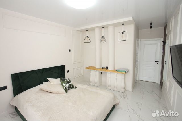 

Квартира-студия, 25 м², 2 кровати
