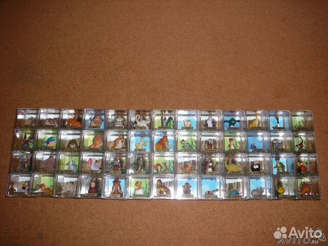 Коллекционные кубики Ледниковый Периуд