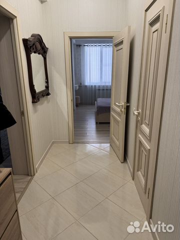 

1-к. квартира, 52 м², 2 кровати