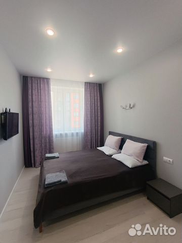 

1-к. квартира, 35 м², 1 кровать