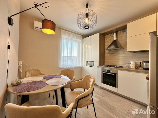 

1-к. квартира, 35 м², 2 кровати