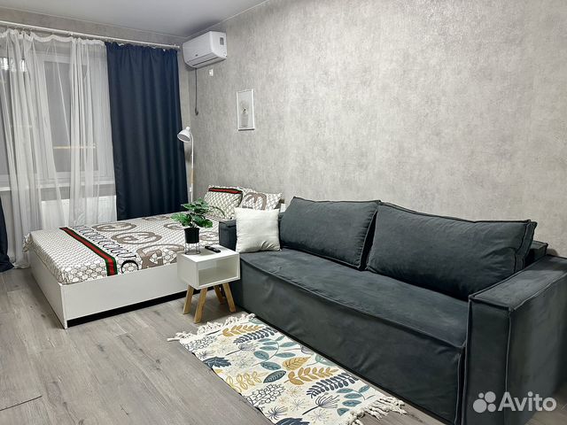 

1-к. квартира, 38 м², 3 кровати
