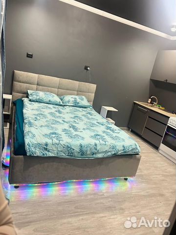 

Квартира-студия, 25 м², 1 кровать