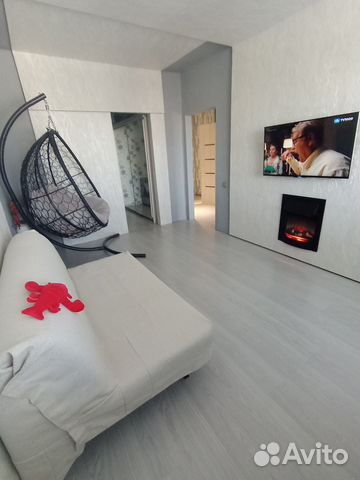 

1-к. квартира, 42 м², 2 кровати