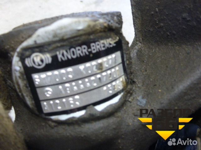 Суппорт передний левый Mercedes Benz truck Axor 2 Суппорт передний левый Mercedes Benz truck Axor 2