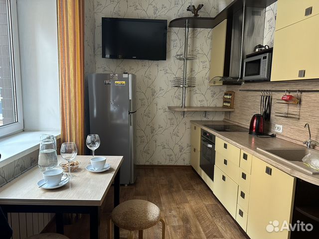 

1-к. квартира, 45 м², 4 кровати