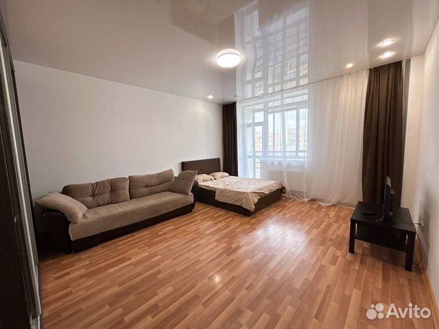 

1-к. квартира, 48 м², 2 кровати