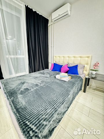 

Квартира-студия, 25 м², 2 кровати