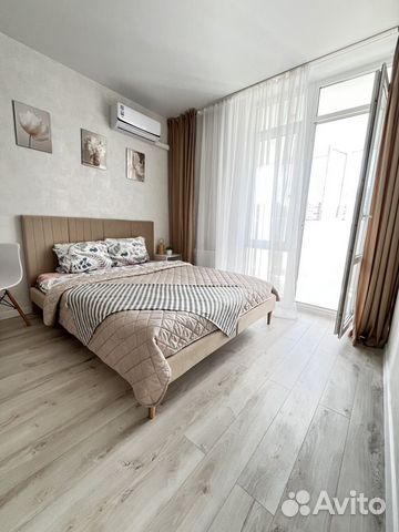 

Квартира-студия, 35 м², 2 кровати