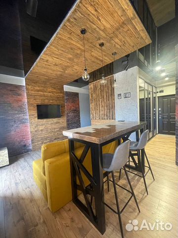 

Квартира-студия, 38 м², 1 кровать