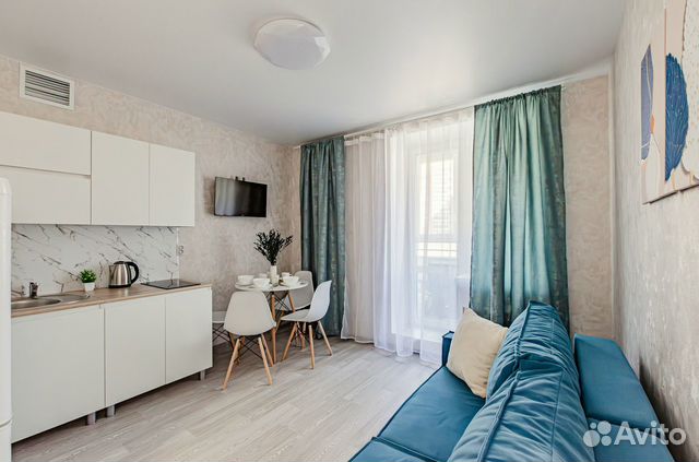 

Квартира-студия, 25 м², 1 кровать