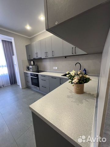

1-к. квартира, 41 м², 2 кровати