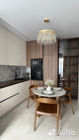 

1-к. квартира, 45 м², 2 кровати