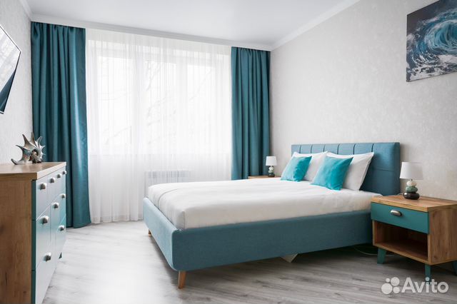 

1-к. квартира, 41 м², 1 кровать