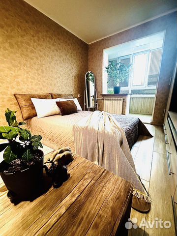 

2-к. квартира, 52,5 м², 2 кровати