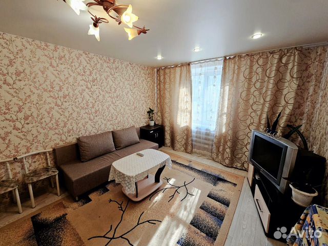 

1-к. квартира, 40 м², 3 кровати