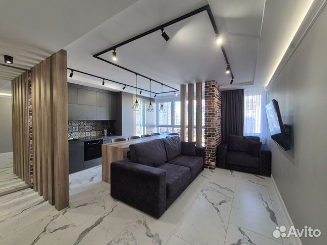 

3-к. квартира, 90 м², 4 кровати