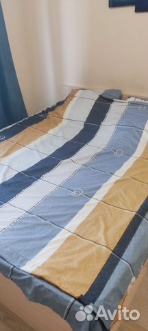 

Квартира-студия, 30 м², 1 кровать