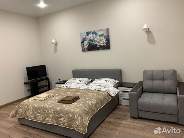 

1-к. квартира, 50 м², 4 кровати