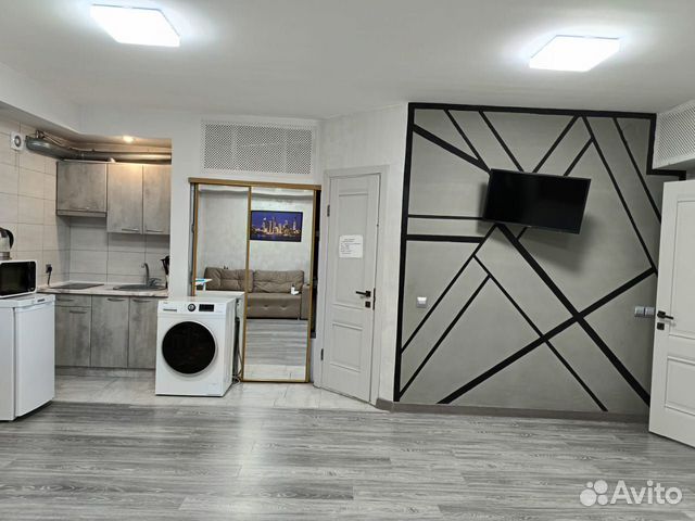 

Квартира-студия, 42 м², 2 кровати