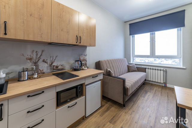 

1-к. квартира, 33,8 м², 2 кровати