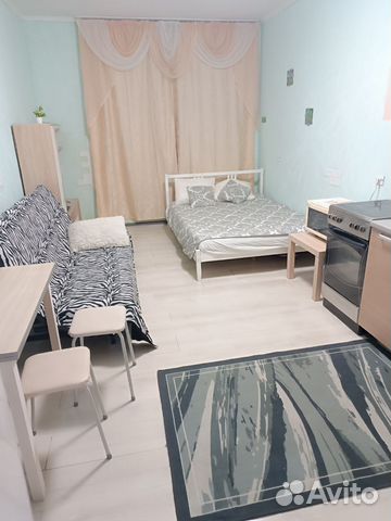 

Квартира-студия, 28,7 м², 2 кровати