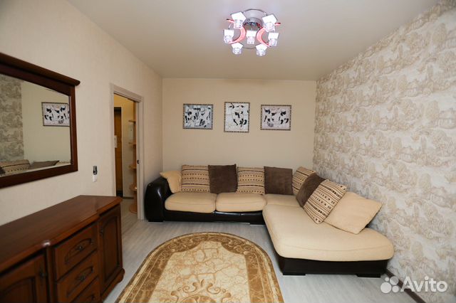 

1-к. квартира, 35 м², 2 кровати
